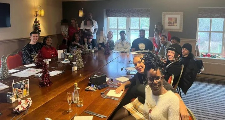 Marcus Rashford enjoys Christmas dinner with his family with Man Utd future up in air after ‘new challenge’ admission