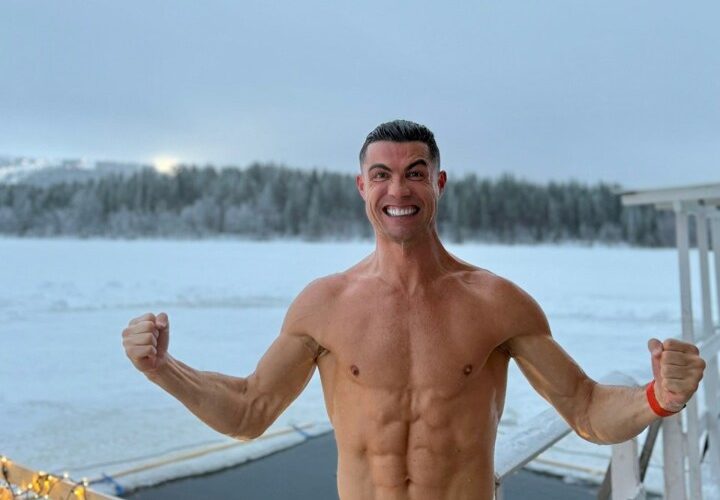 Inside Cristiano Ronaldo and Georgina Rodriguez’s Christmas trip to Lapland with snowmobiles and reindeer