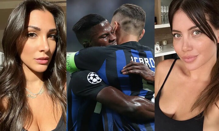 Ex-wife of Inter star Balde: Wanda slept with my husband & sent me the pictures