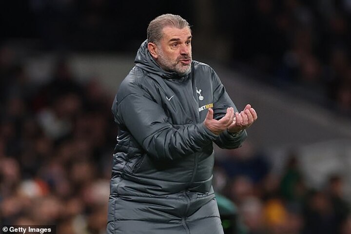 Postecoglou insists he is ‘responsible’ for Tottenham’s struggles this season