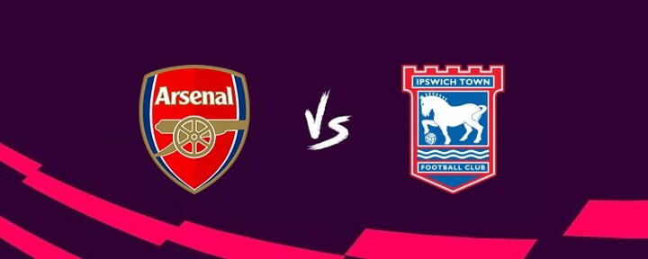 Arsenal vs Ipswich Town LINE-UPS: Trossard & Ødegaard start, Rice & Havertz in