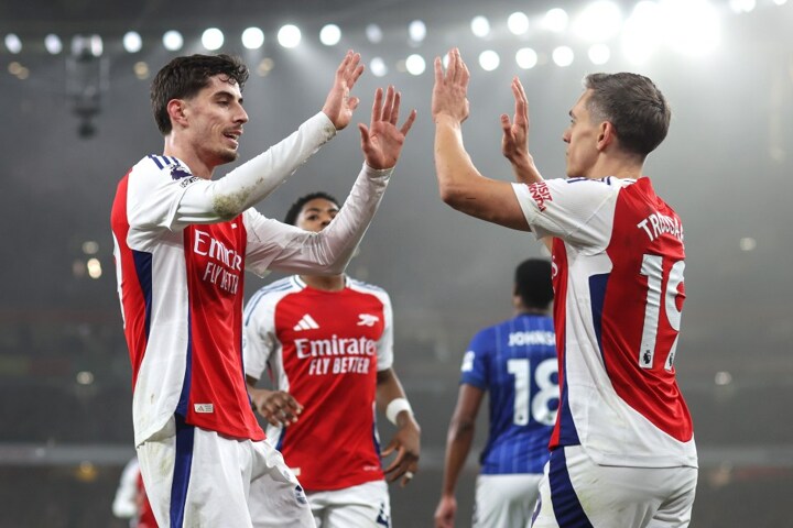 Arsenal 1 Ipswich 0: Kai Havertz scores winner that sees Gunners leapfrog Chelsea into second