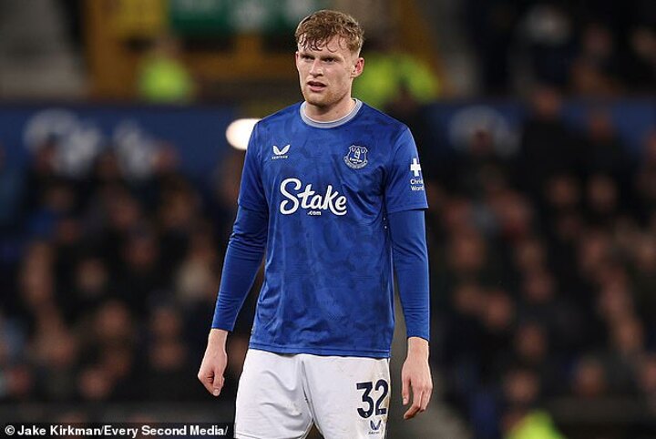 Everton still have NOT opened contract talks with Jarrad Branthwaite