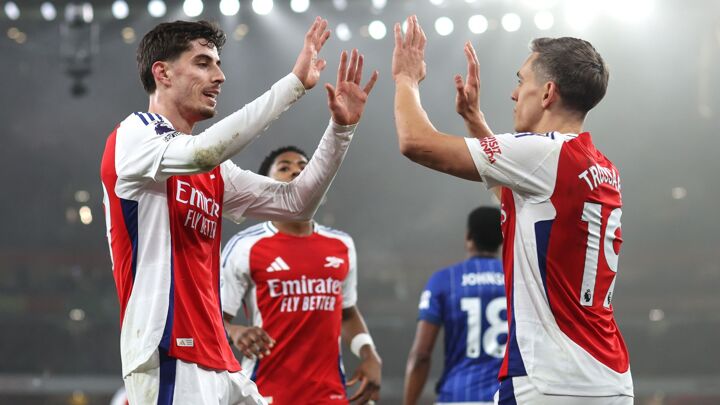 Arsenal 1-0 Ipswich Town: Havertz strike sends Gunners second