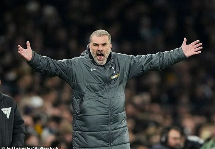 Ange Postecoglou admits Tottenham’s draw with Wolves ‘hurts immensely’