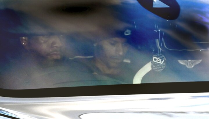 Glum Marcus Rashford spotted leaving training in chauffeur-driven £200k Bentley as Man Utd future hangs in the balance