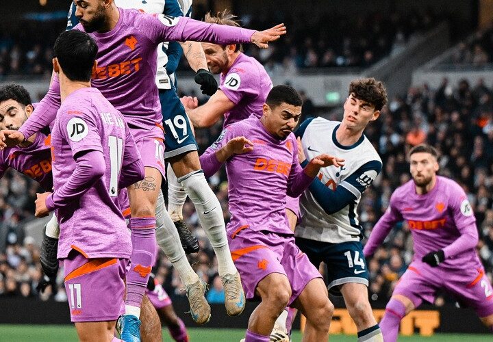 HT-Tottenham 2-1 Wolves: Hwang scores, Bentancur & Brennan nets, Son misses pen