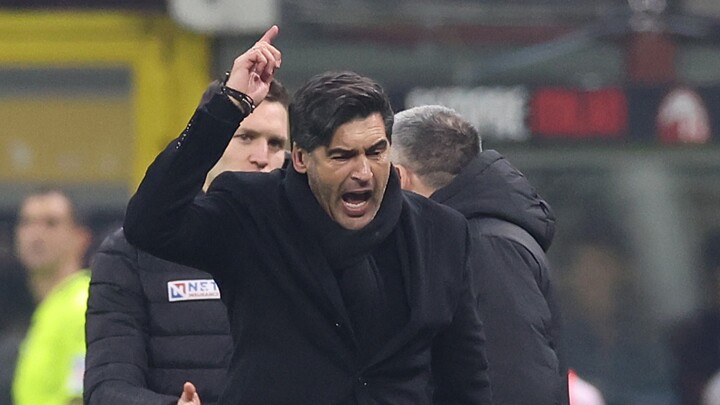 Milan sack Fonseca after just six months in charge