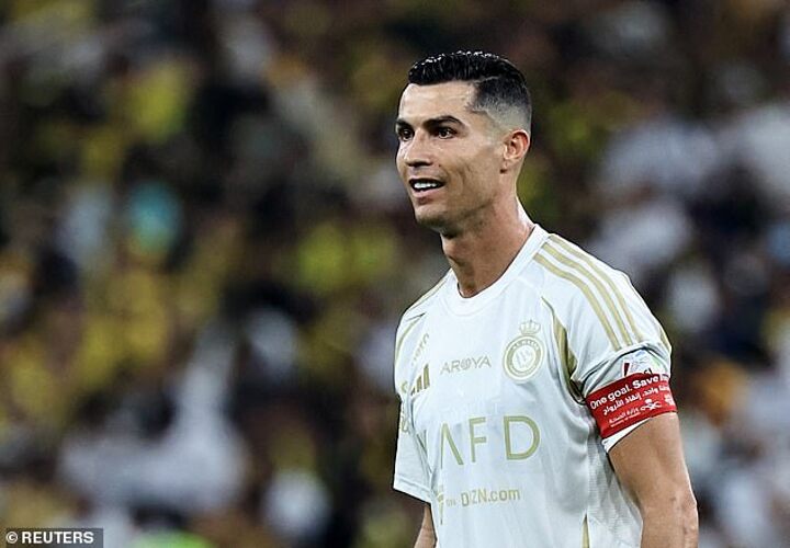 Ex-France star tells CR7 he ‘talks s***’ after he doubled criticism of Ligue 1