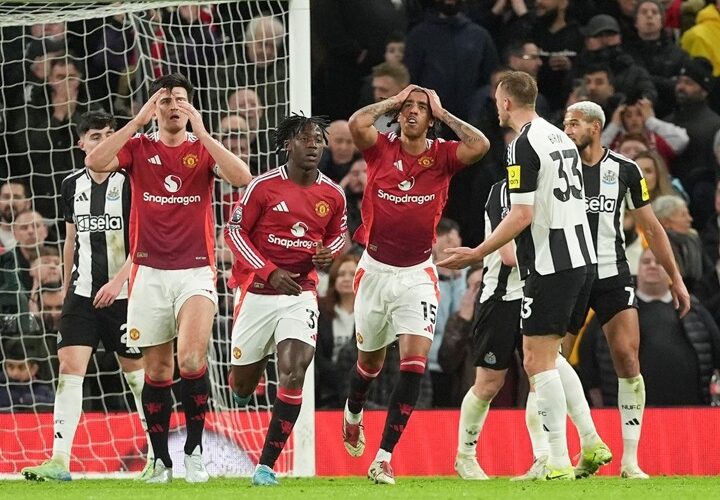 Man Utd 0-2 Newcastle: More woes for Amorim’s side after fourth straight defeat