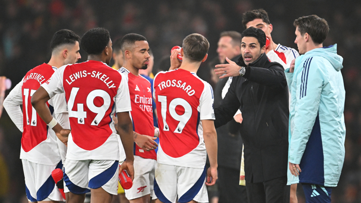 Arteta has no doubts over Arsenal stepping up in Saka’s absence