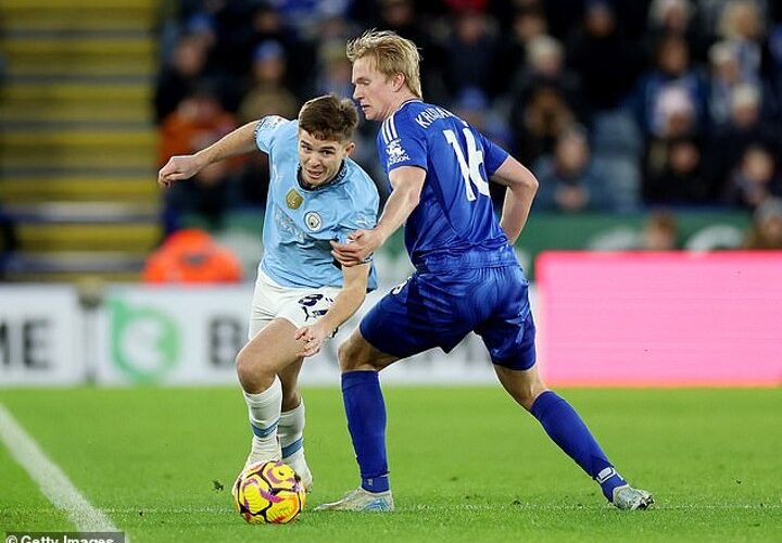 Man City are in danger of losing ANOTHER young star after Palmer and Rogers