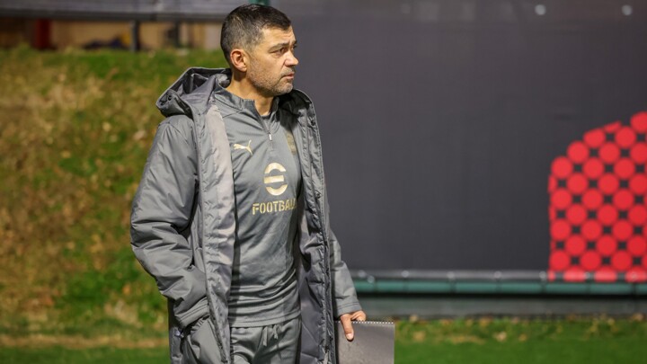 ‘Proud’ Conceicao ready to take Milan back to where they belong