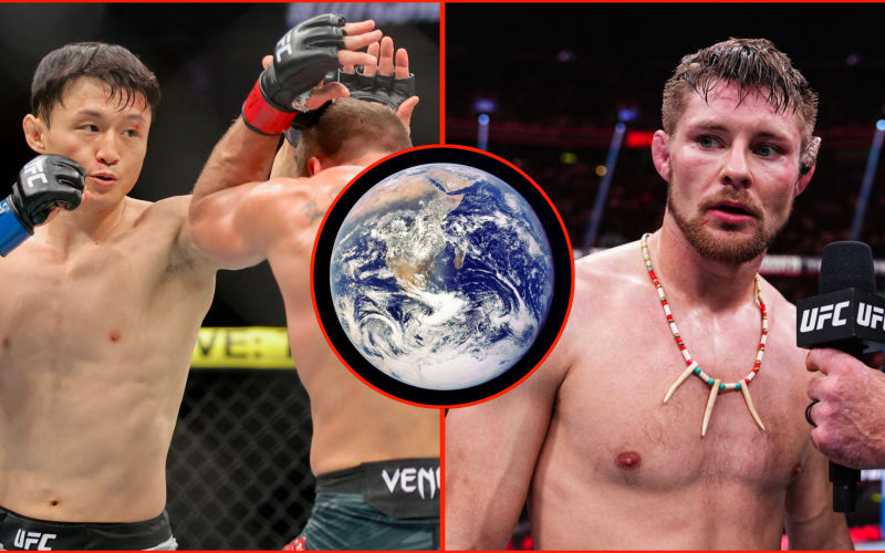 ‘Korean Superboy’ calls out Bryce Mitchell with flat-earth jab after both fighters earn sensational wins at UFC 310