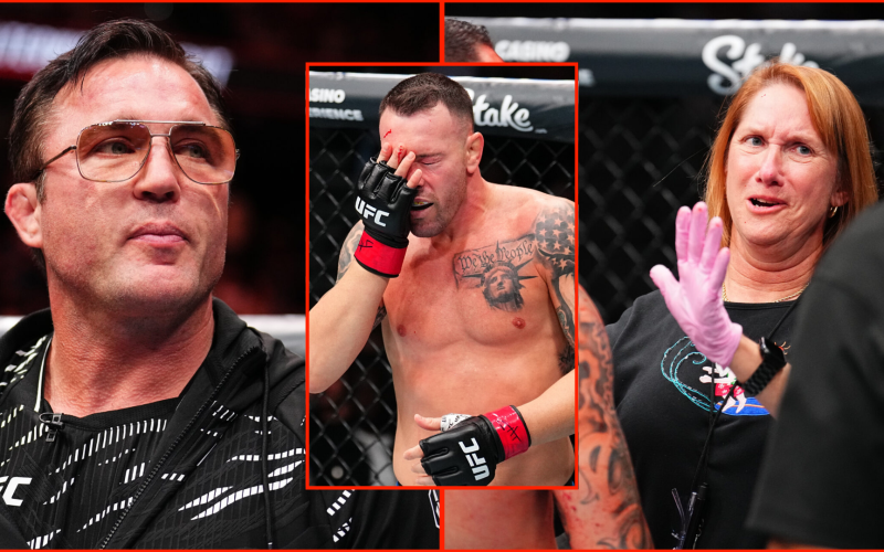 ‘It sucks’… Colby Covington breaks silence on Chael Sonnen throwing in the towel during his fight vs Joaquin Buckley