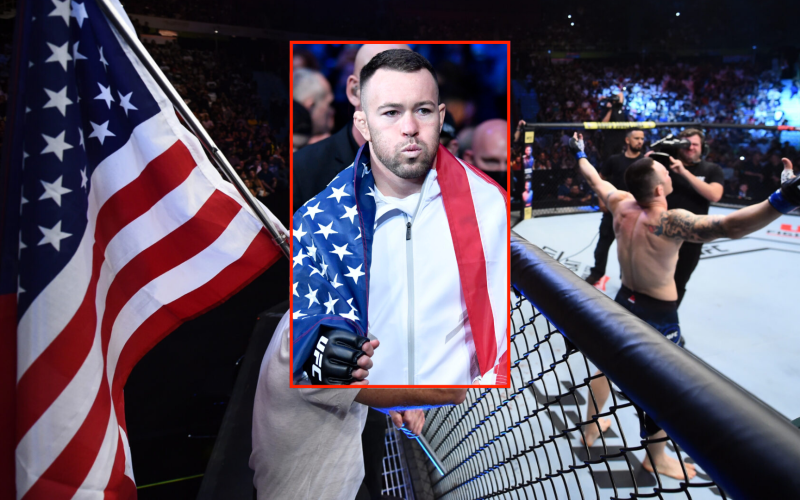 Colby Covington was hunted by armed UFC fans and needed security to keep him safe after infamous post-fight speech