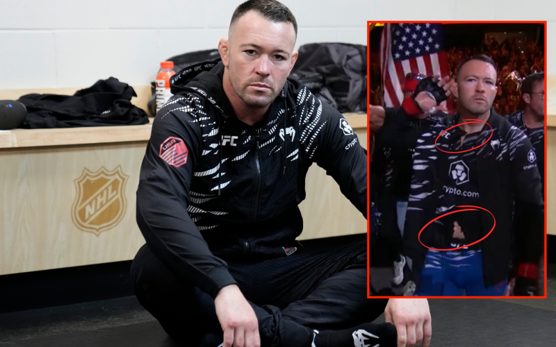 ‘Cut this idiot’… Fans troll Colby Covington over hilarious detail from walkout before UFC Tampa defeat