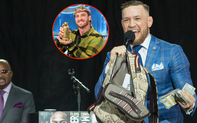 Conor McGregor reacts as massive Logan Paul fight purse and 34,000-seat venue are reported by troll account