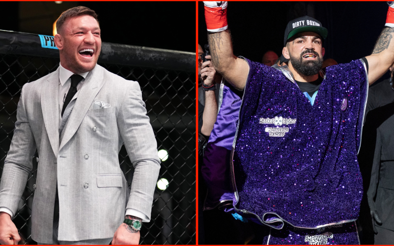 Conor McGregor performs Mike Perry U-Turn after ‘firing’ rival as he pushes for fight with former UFC champion