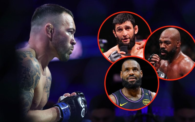 Colby Covington attacks LeBron James, Jon Jones, Khamzat Chimaev, and more in wild rant ahead of UFC Tampa