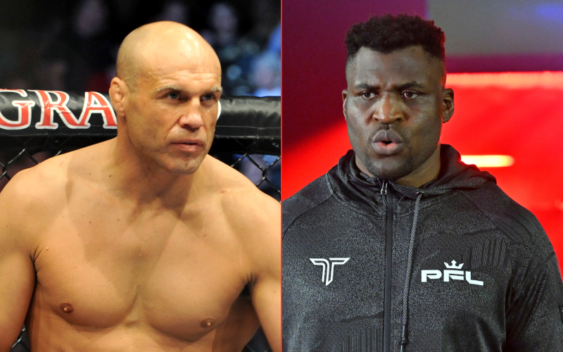 Randy Couture reveals what really happened in his wrestling session with Francis Ngannou