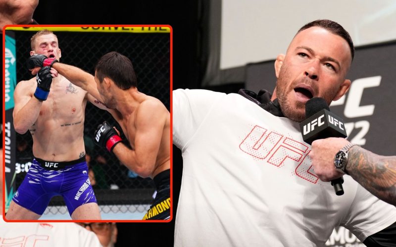 Colby Covington denies he turned down fights against Ian Machado Garry and Shavkat Rakhmonov as he reacts to their recent clash