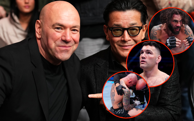 ‘They should all retire’… Dana White implores 3 UFC veterans should retire following disappointing losses at UFC 310