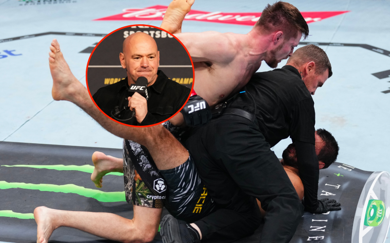 Dana White told to drop UFC 310 star after being knocked out and going five years without a win