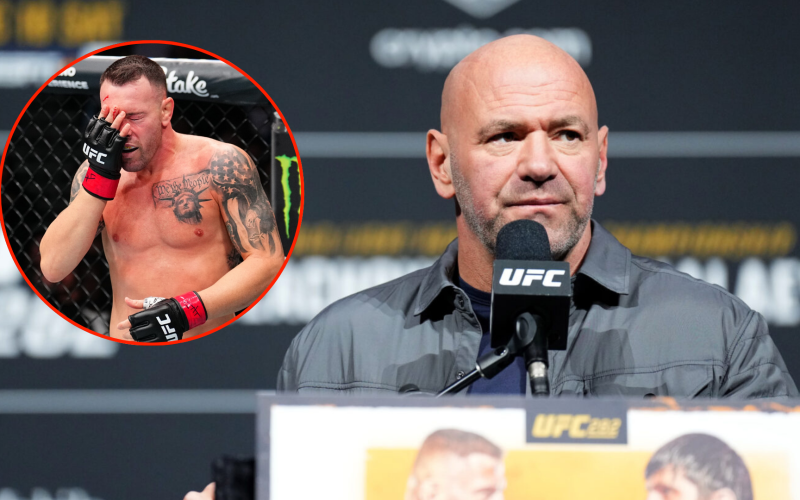 Dana White disagrees with the doctor’s decision to stop Covington vs Buckley over cut… ‘That fight keeps going in Vegas’