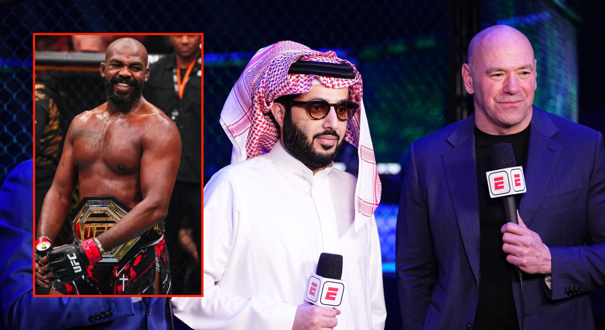 Dana White rejects Turki Alalshikh’s offer to ‘send him to the moon’ by making Jon Jones vs Francis Ngannou in 2025