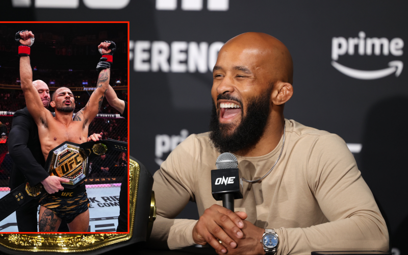 ‘I ain’t gonna be no Jose Aldo’… Demetrious Johnson explains why he won’t come back to fight Alexandre Pantoja following UFC 310 callout