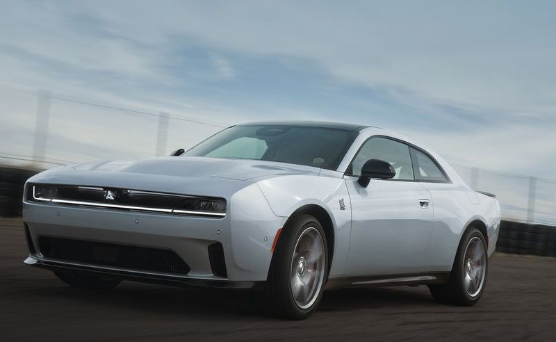 Dodge Charger: a new beginning for the era of high-performance electric cars