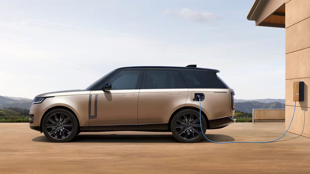 Electric power with unparalleled luxury: the Range Rover EV 2025
