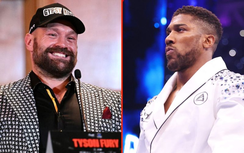 ‘Joshua’s in tatters’… Tyson Fury dismisses the idea of an all-British clash against Anthony Joshua