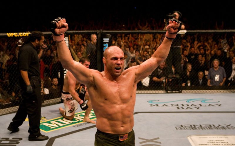 Randy Couture reveals the one UFC legend he regrets having an intense rivalry with