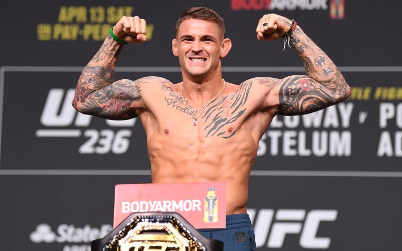 Dustin Poirier provides UFC comeback update after being told to retire by Khabib Nurmagomedov: ‘We are close’