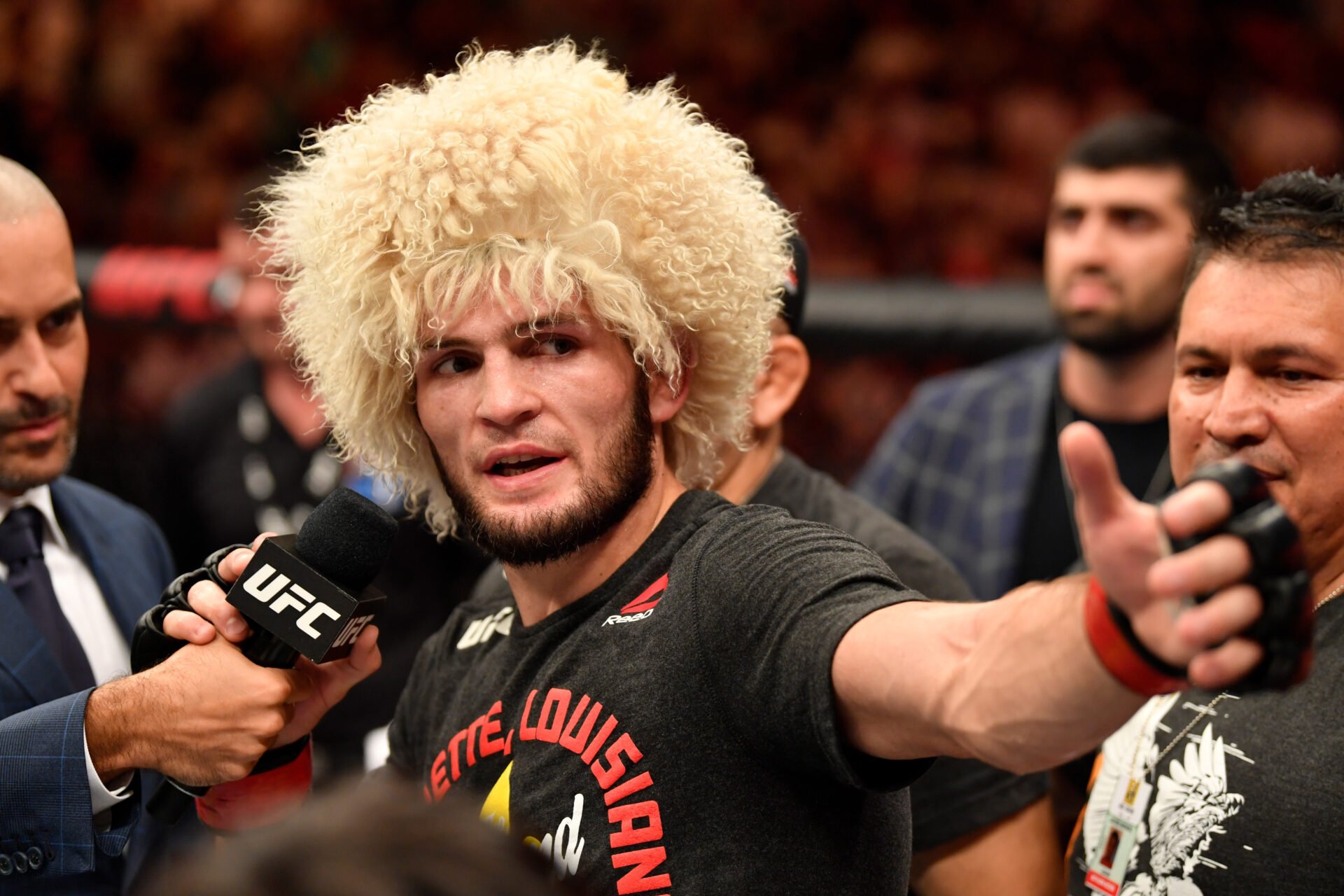 Khabib Nurmagomedov advises former UFC champion to end retirement and return to title picture… ‘There is no other option’