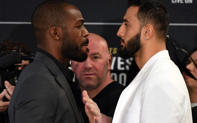 Dominick Reyes fires shots at Jon Jones as he reminisces over their controversial fight ahead of return at UFC 310