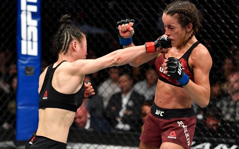 Weili Zhang rendered the UFC strawweight GOAT unrecognizable after the greatest female fight in MMA history