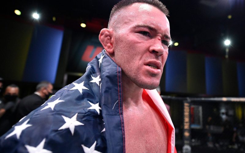 Colby Covington officially suspended from mixed martial arts, following tough defeat to Joaquin Buckley