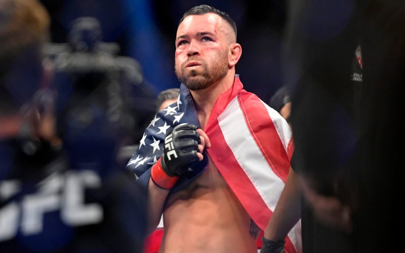 ‘I’ll knock you out’… Colby Covington was warned by UFC legend ahead of heated sparring session