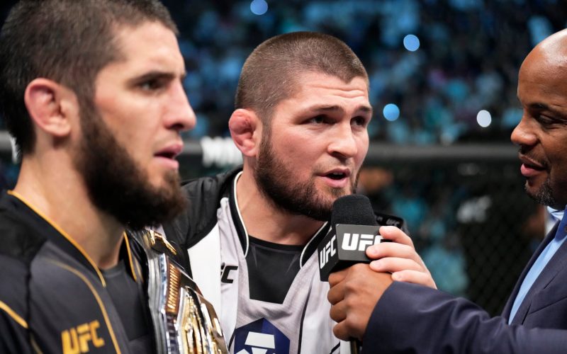 ‘Nobody can control him’… Islam Makhachev reveals reality of life under coach Khabib Nurmagomedov as he asks Daniel Cormier for help