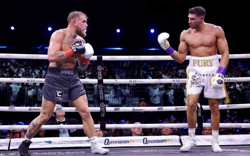 Tommy Fury calls out Jake Paul and brother Logan after pulling out of Darren Till fight over press conference threat