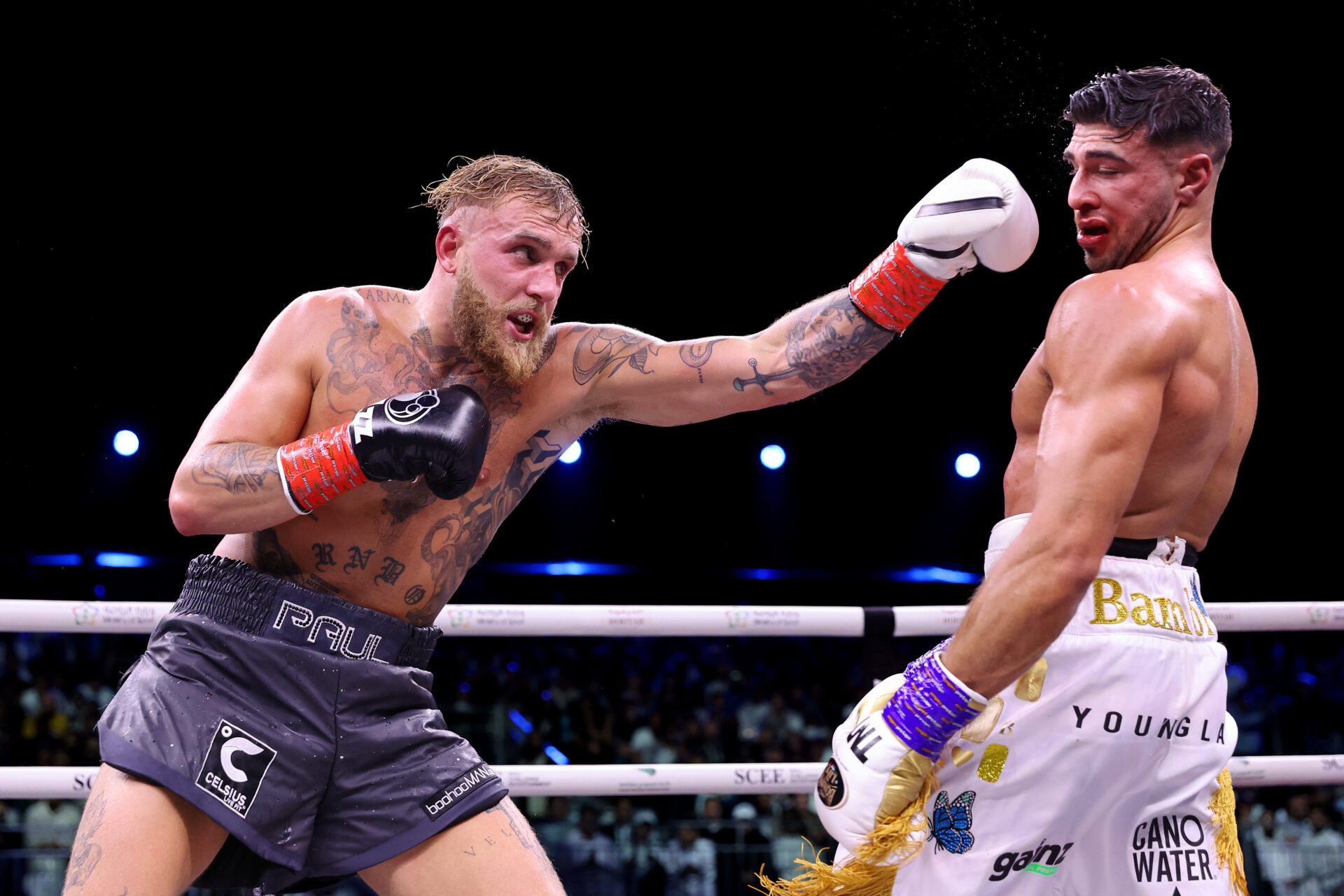 Jake Paul claims Tommy Fury turned down eye-watering multi-million dollar offer for rematch before taking Darren Till fight