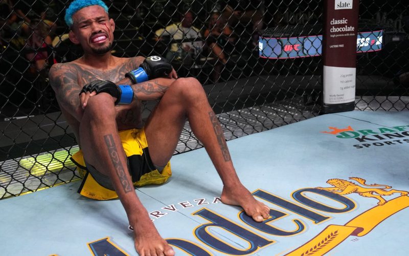 Former UFC prospect suffers one of the most bizarre injuries of all time… ‘I felt an absurd pain’