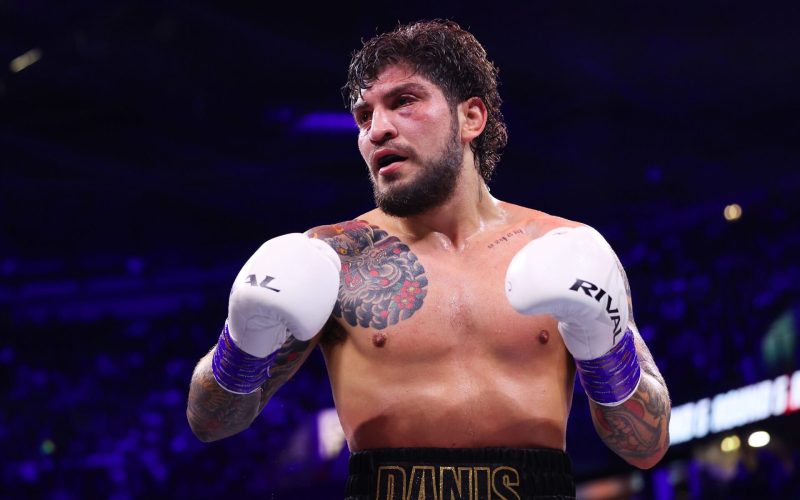 Dillon Danis warned to ‘retire’ from boxing in brutal putdown after another year out of action