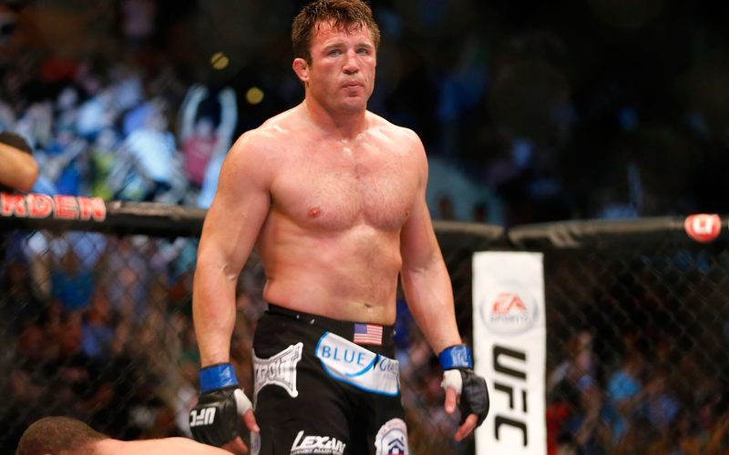 Chael Sonnen reveals the one UFC legend that scared him, admitting he didn’t think he was going to win the fight