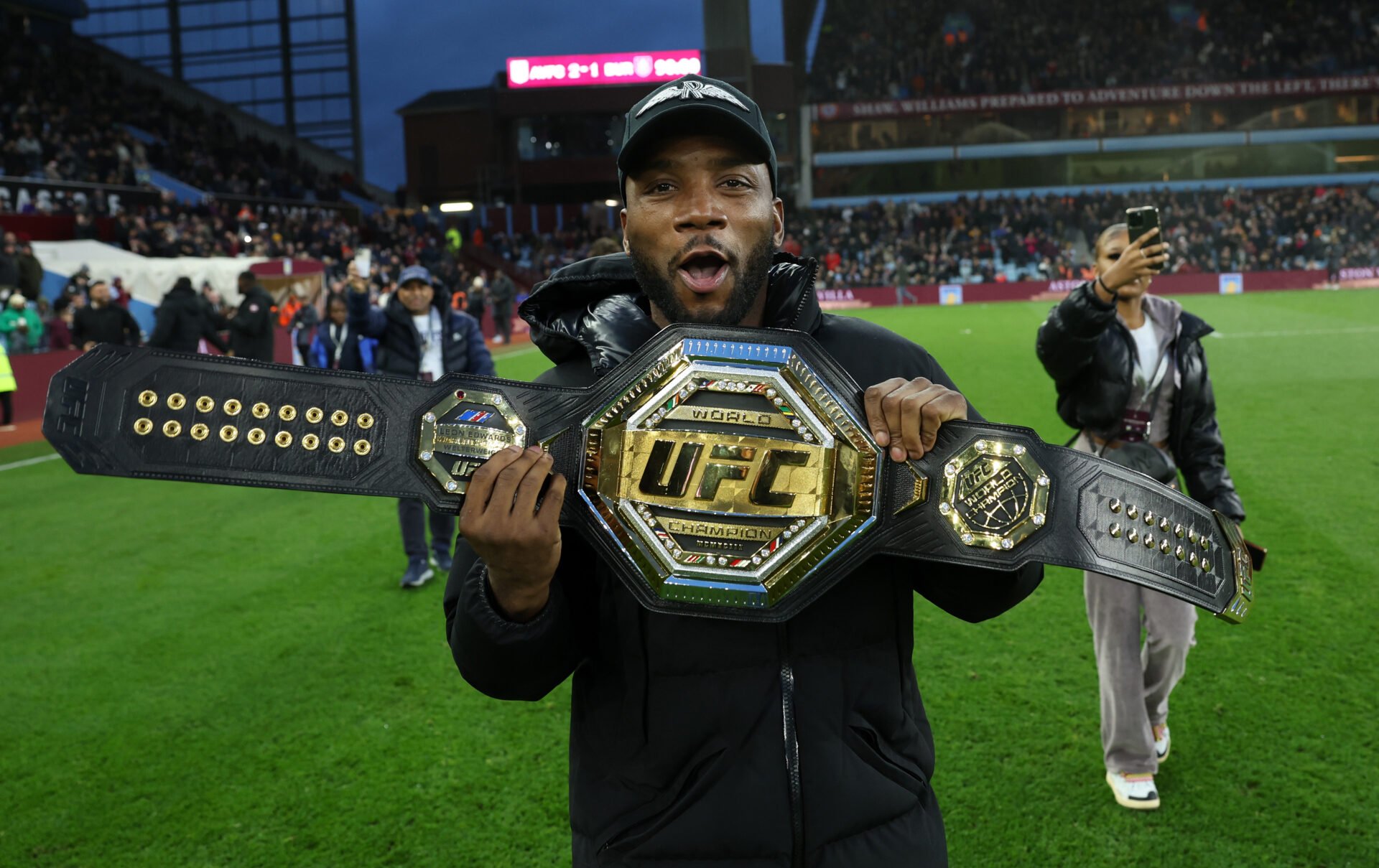 Former champion Leon ‘Rocky’ Edwards teases fight news for homecoming UFC bout in early 2025