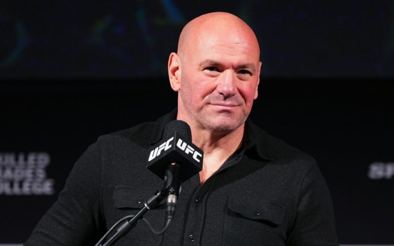 Dana White had a fight with a UFC legend while a plane was taking off… ‘I started punching him in the ribs’