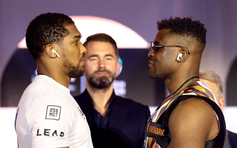 Francis Ngannou insists ‘something unfair definitely happened’ as he distances himself from Anthony Joshua rematch